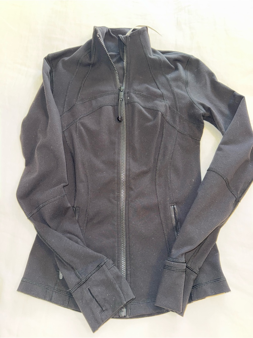 lululemon athletica Black Full-Zip Utility Jacket